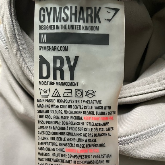 Medium Grey Gymshark Leggings - Picture 2 of 3